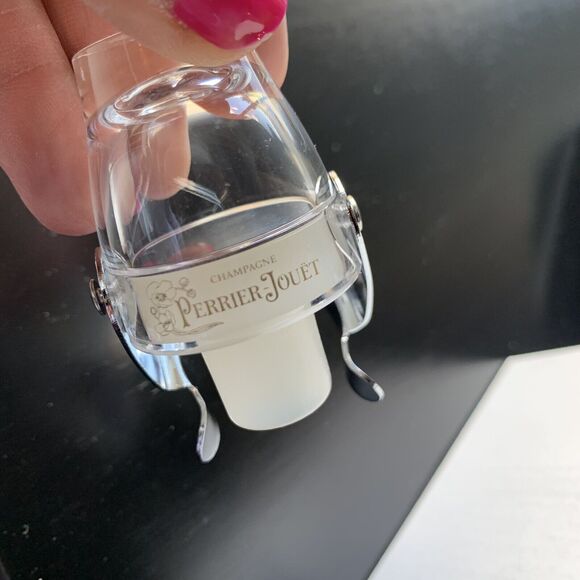PERRIER JOUET BELLE EPOQUE CHAMPAGNE STOPPER FIZZ SAVER ITALESSE MADE IN ITALY - Picture 5 of 5